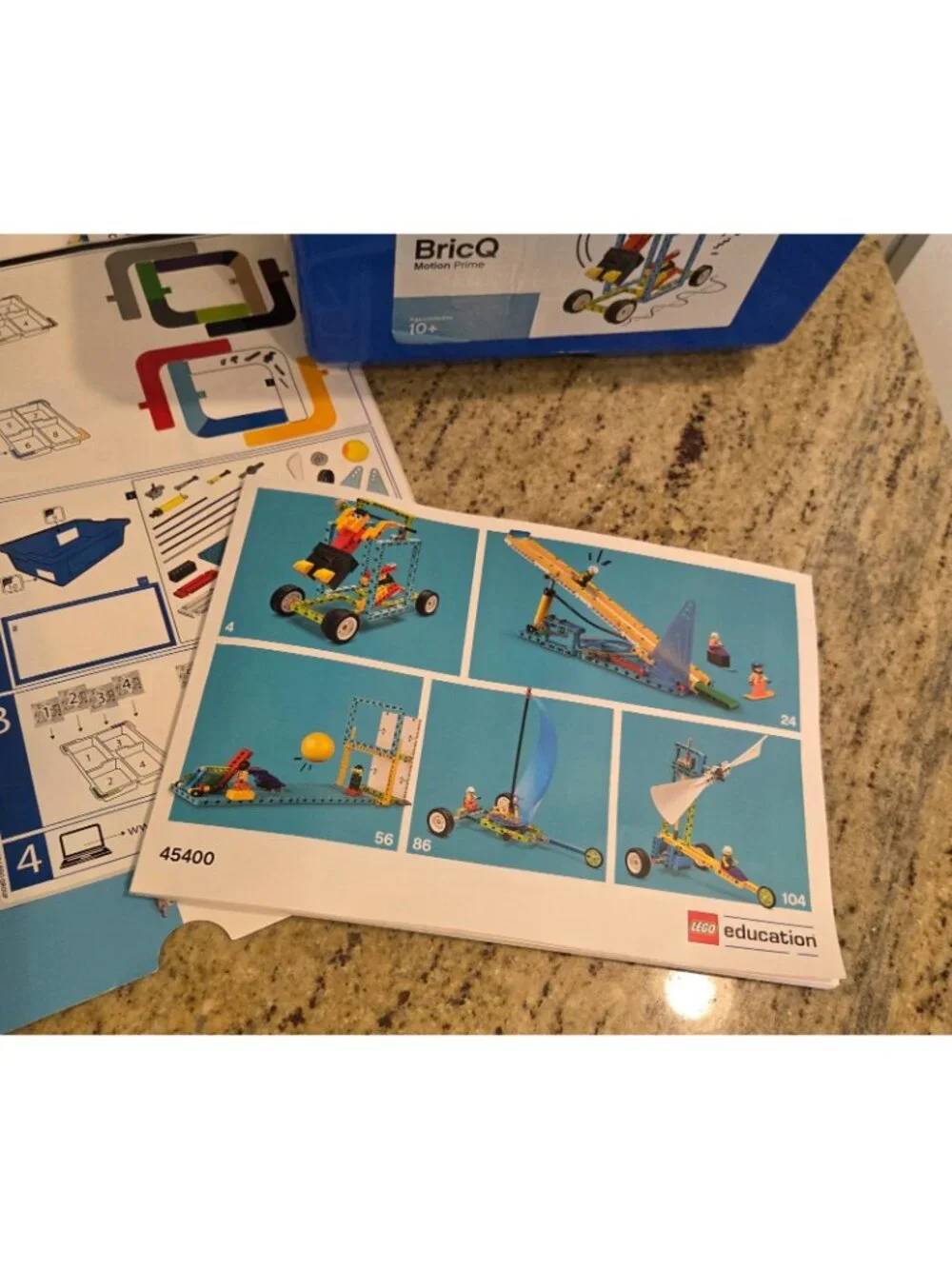 LEGO® Education BricQ Motion Prime (45400) *incomplete - Picture 6 of 16